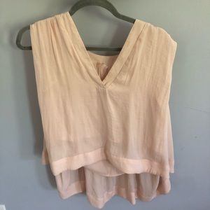 Free people tank xs